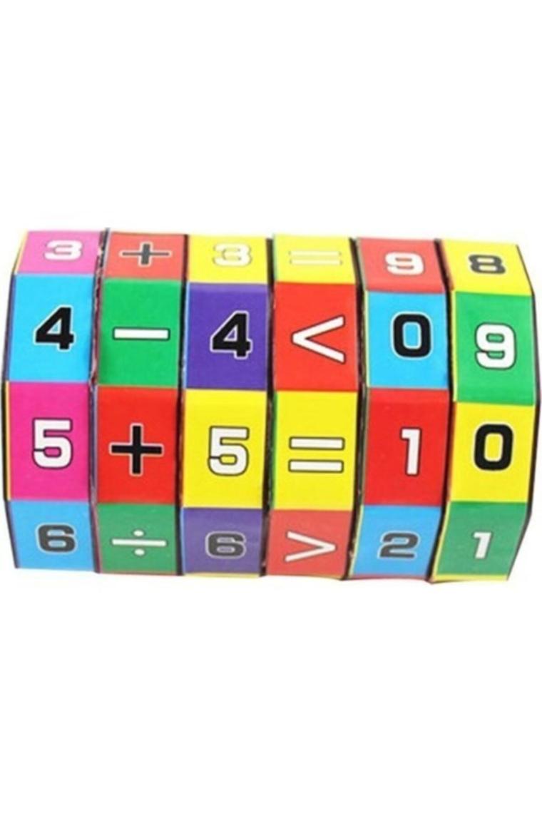 Bibizde Matematik Işlem Küpü Eğitici Zeka Küpü