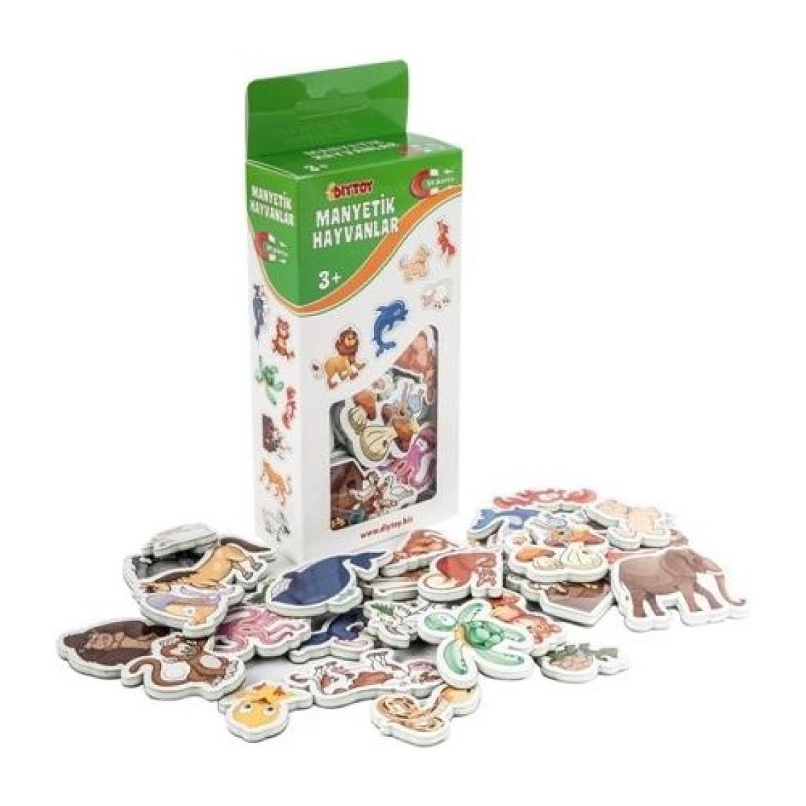 Hobialem Manyetik 4 Lü Set, Harfler, Sayılar, Hayvanlar, Meyveler, Eğitici Magnet