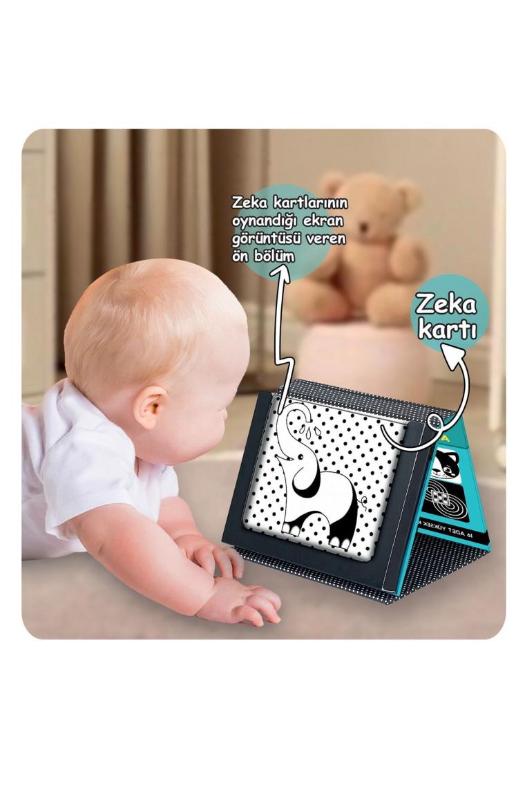 Diytoy Tummy Time Aynalı Zeka Kartları