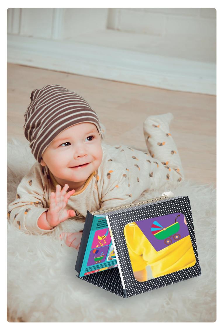 Diytoy Tummy Time Aynalı Zeka Kartları