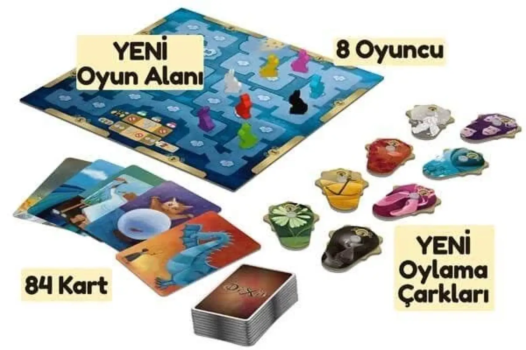 Hobi Eğitim Hayalini Anlat Dıxıt Hafıza Oyunu