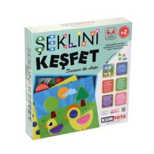 Şeklini Keşfet Eğitici Oyun