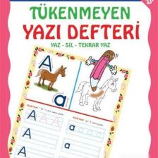 Alfabe Tükenmeyen Yazı Defteri