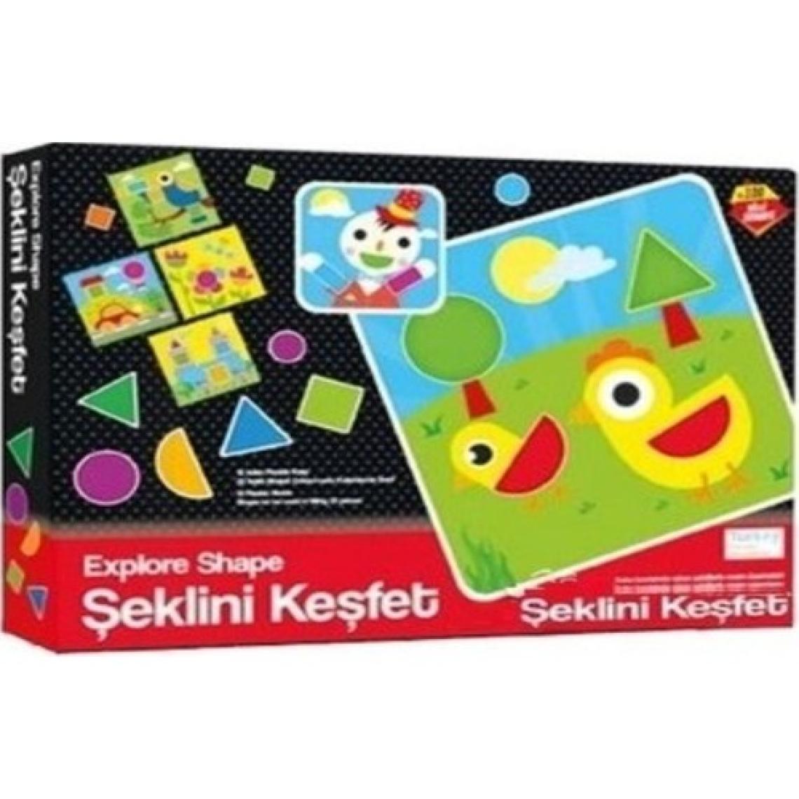 Kumtoys Retka Şeklini Keşfet Eğitici Oyun