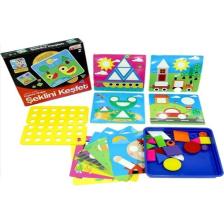 Kumtoys Retka Şeklini Keşfet Eğitici Oyun
