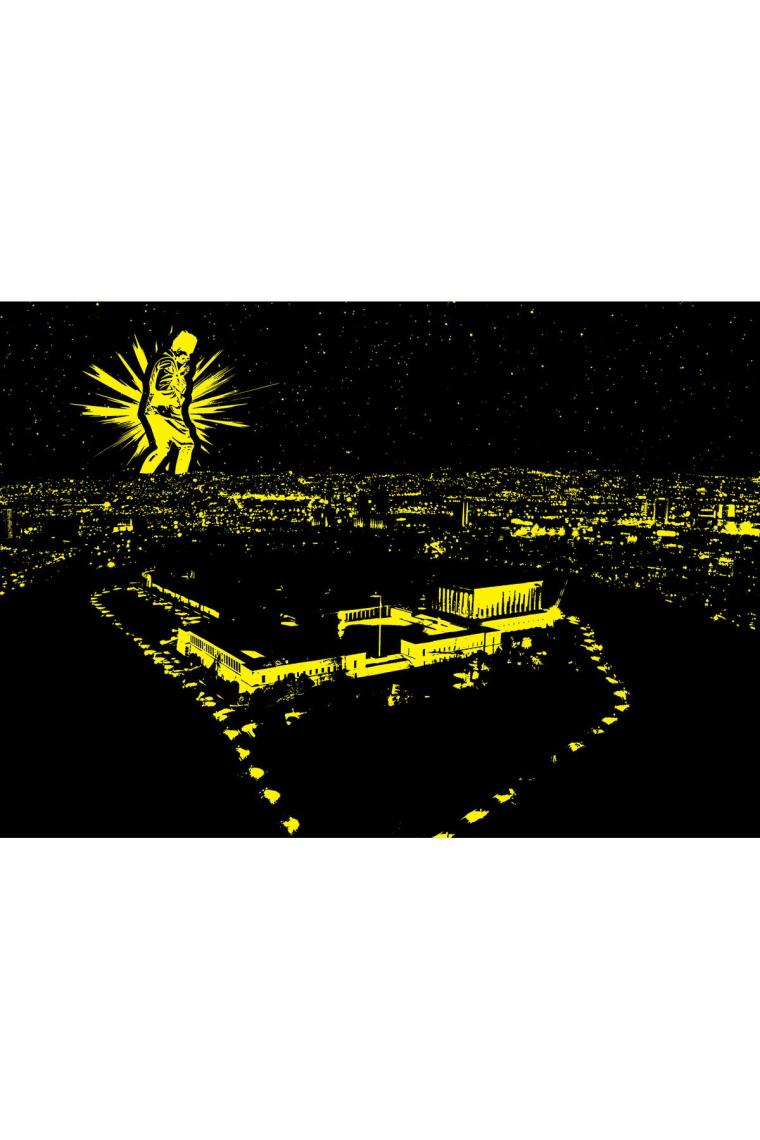 Art 5237 Anıtkabir 1000 Parça Neon - Art Puzzle