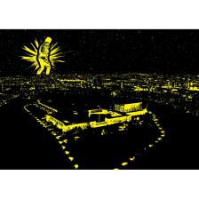 Art 5237 Anıtkabir 1000 Parça Neon - Art Puzzle