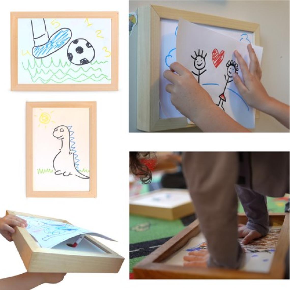 Myminibaby Ahşap Oyuncak Etkinlik Resim Çerçeve