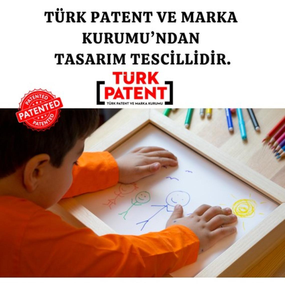 Myminibaby Ahşap Oyuncak Etkinlik Resim Çerçeve