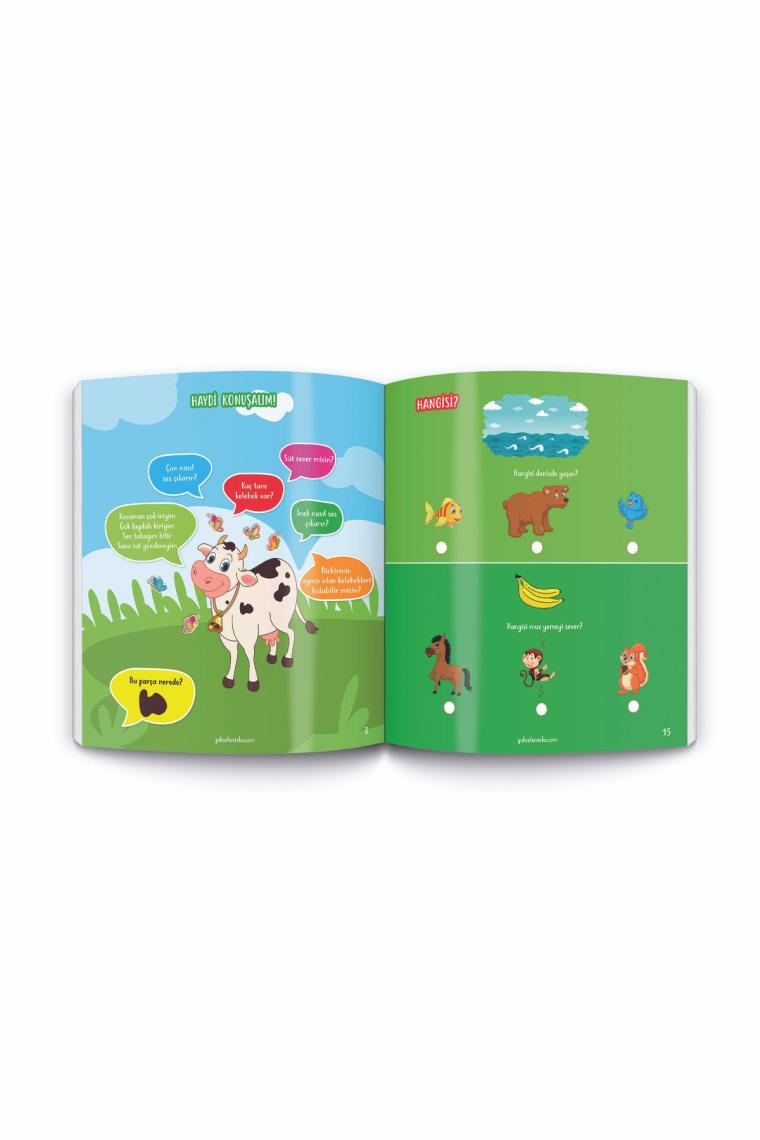 Yükselen Zeka Konuşturan Kitap Serisi Yaz-sil