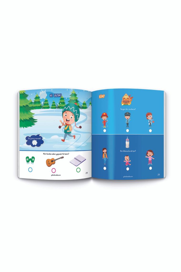 Yükselen Zeka Konuşturan Kitap Serisi Yaz-sil