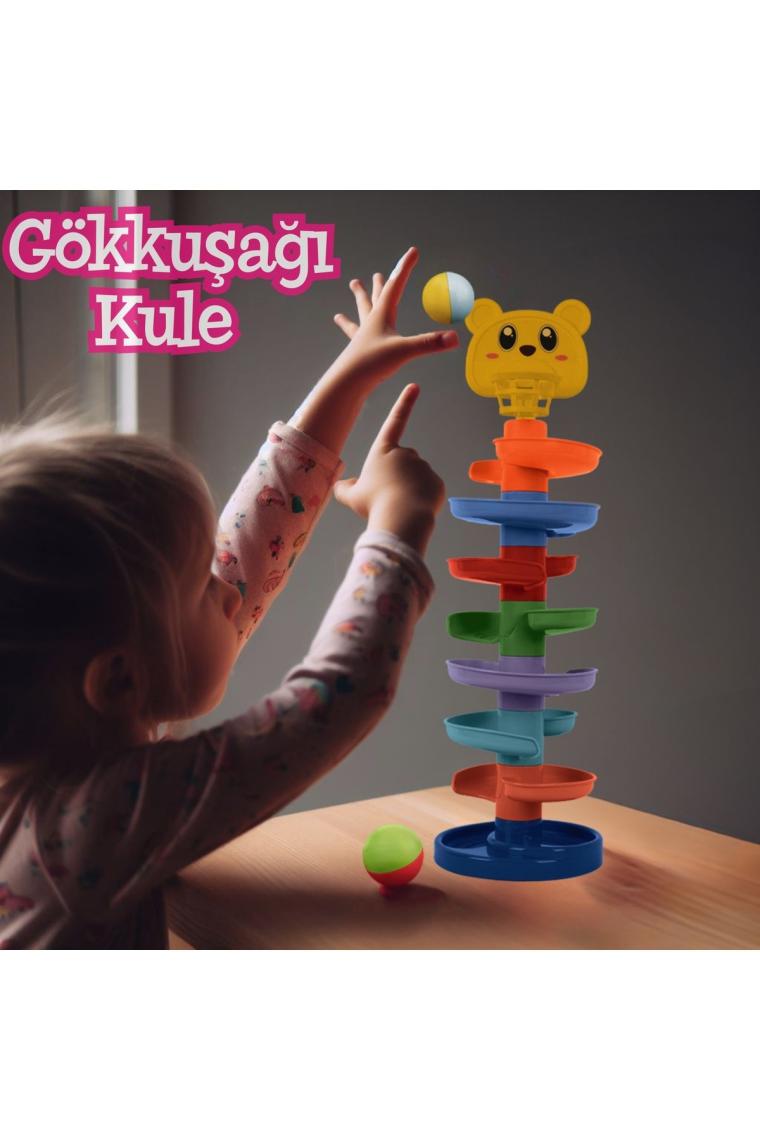 Birlik Brlk Gökkuşağı Kule URT021-002