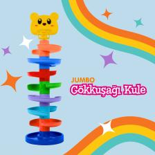 Birlik Brlk Gökkuşağı Kule URT021-002