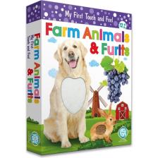 Circle Toys Dokun Hisset Çiftlik Hayvanları ve Meyveler