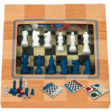 Sedef Okey Ağaç 3'lü Oyun Seti Bzk-004