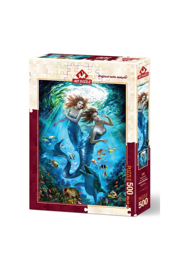 Art 4209 Denizkizlari / Art Puzzle 500 Parça