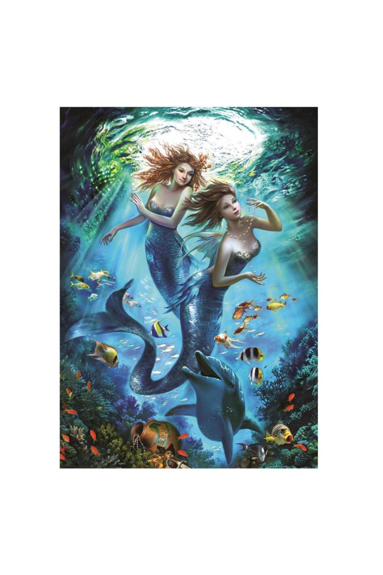 Art 4209 Denizkizlari / Art Puzzle 500 Parça