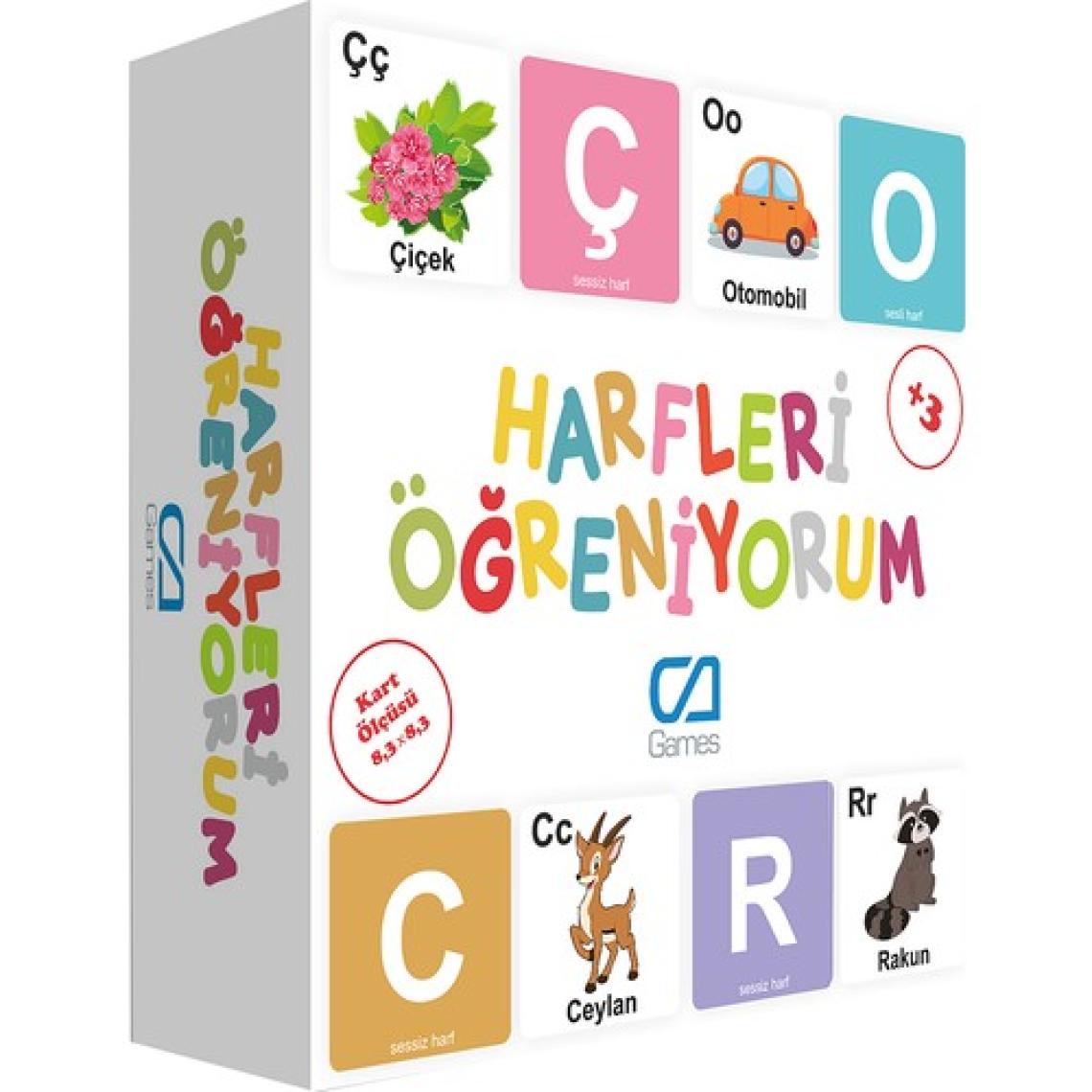 CA Games 5042 Eğitici -Harfleri Öğreniyorum