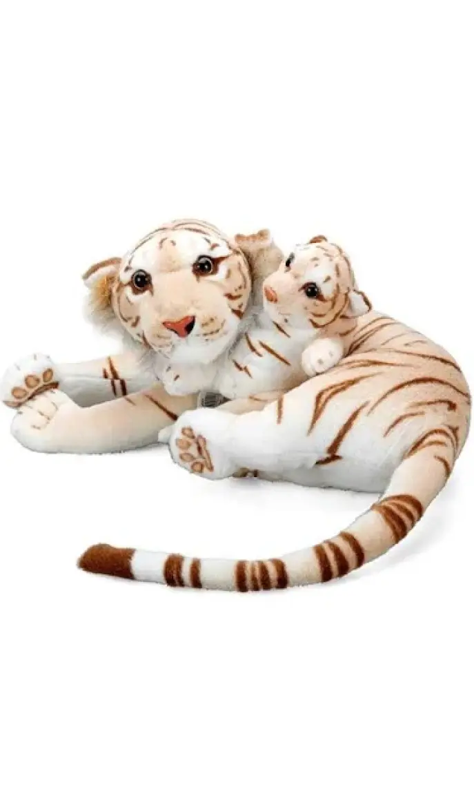 Kaplan ve Yavrusu Peluş 60 Cm. Byr  [byrtek]