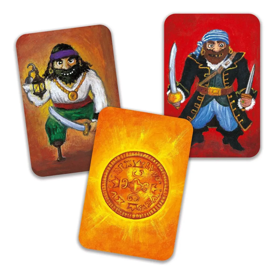 Djeco Kart Oyunları - Piratatak