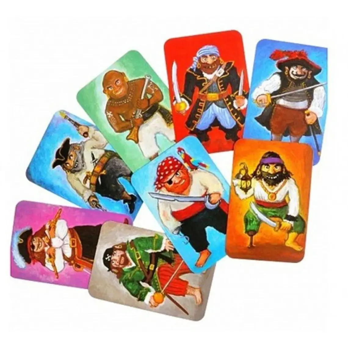 Djeco Kart Oyunları - Piratatak