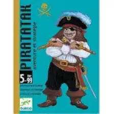 Djeco Kart Oyunları - Piratatak