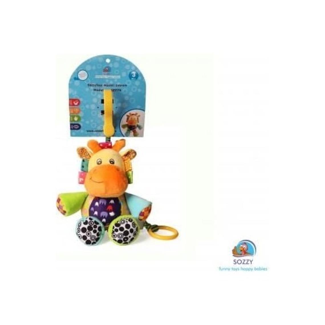 Sozzy Toys Müzikli Zebram SZY176