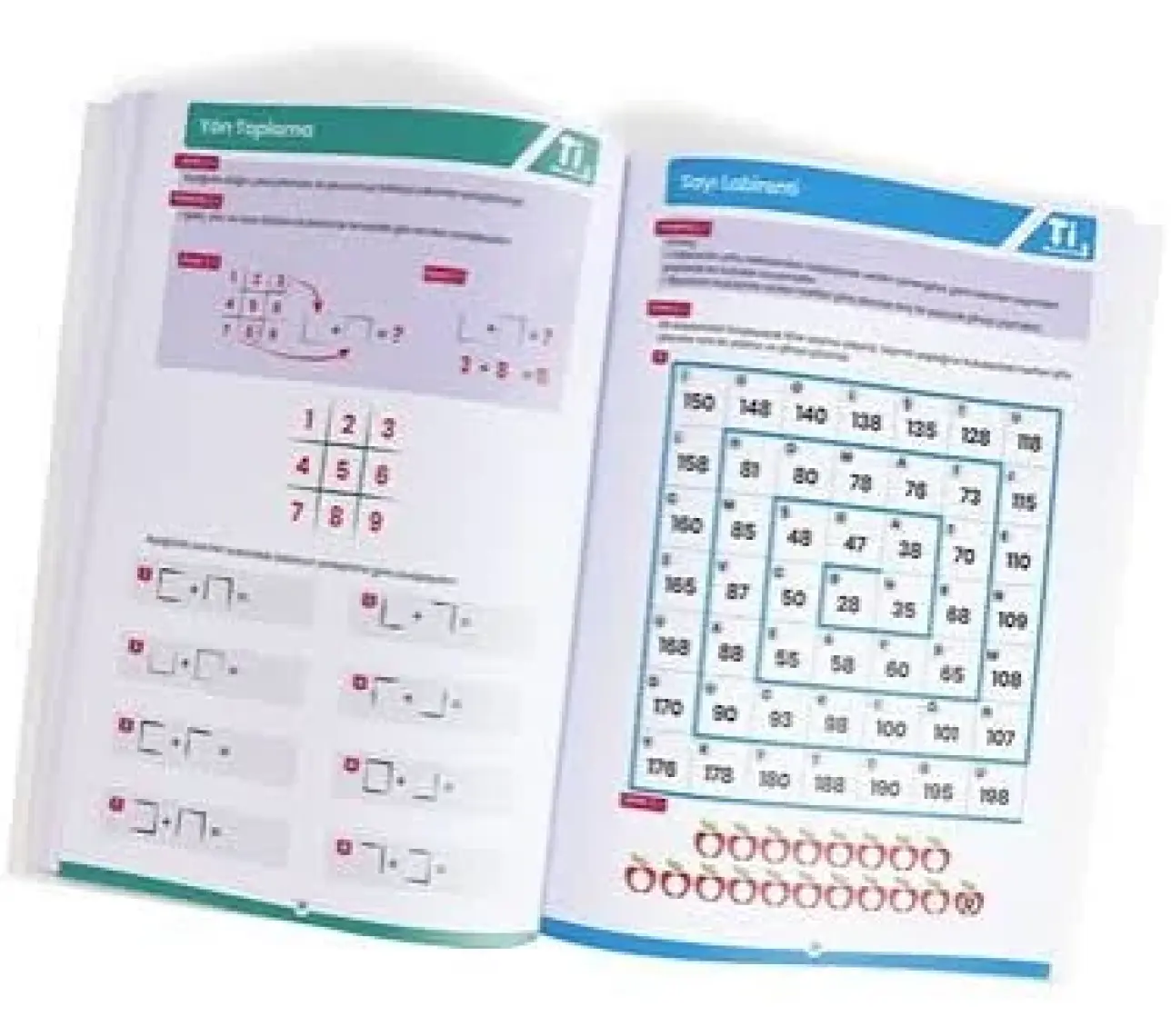 Toli Games Ti Matematik Kitabı - 3