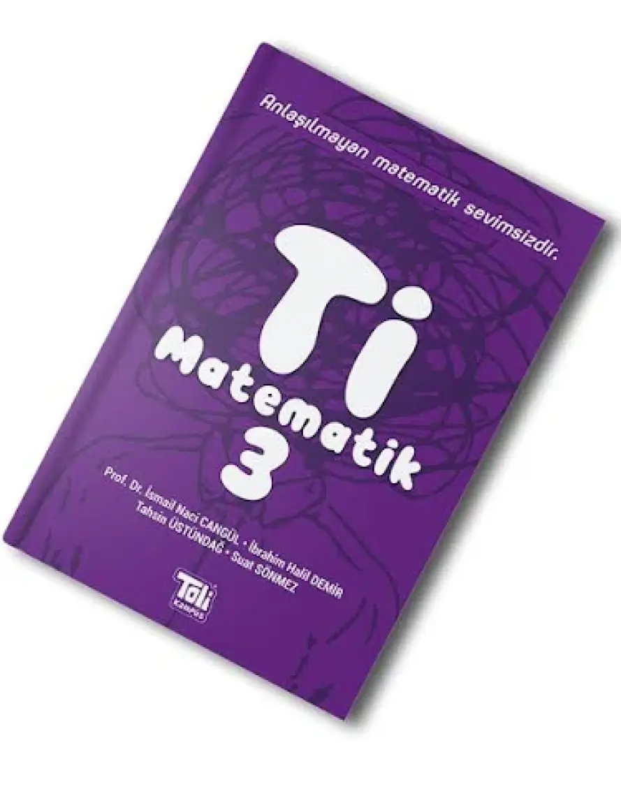 Toli Games Ti Matematik Kitabı - 3