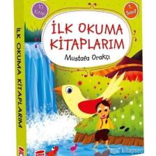 Ilk Okuma Kitaplarım 1. Sınıf Hikaye Seti (10 Kitap)