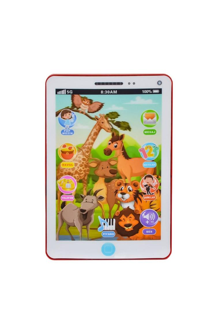 Nessiworld Kutulu Eğlenceli Pilli Tablet