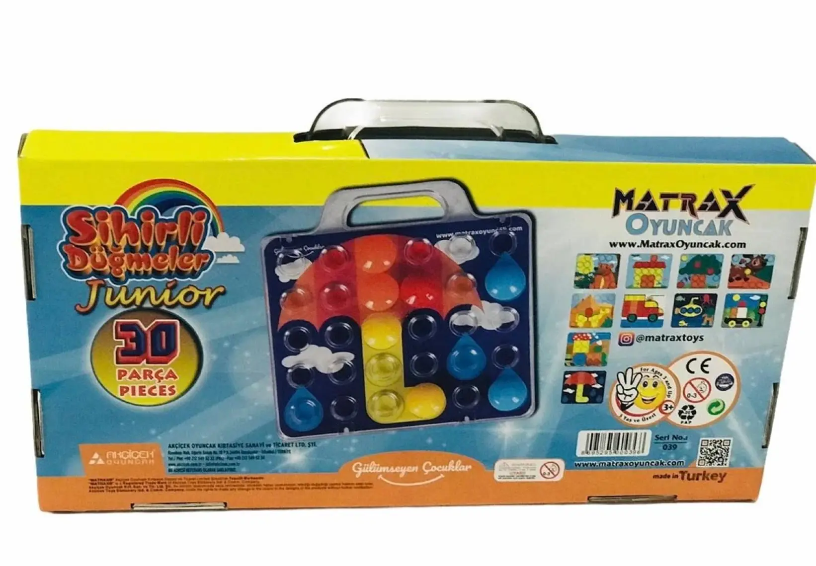 Matrax Sihirli Düğmeler Junior
