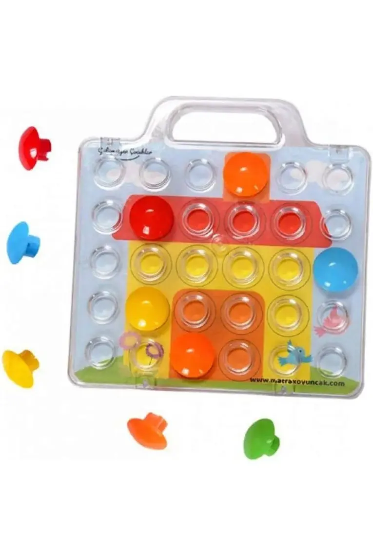 Matrax Sihirli Düğmeler Junior