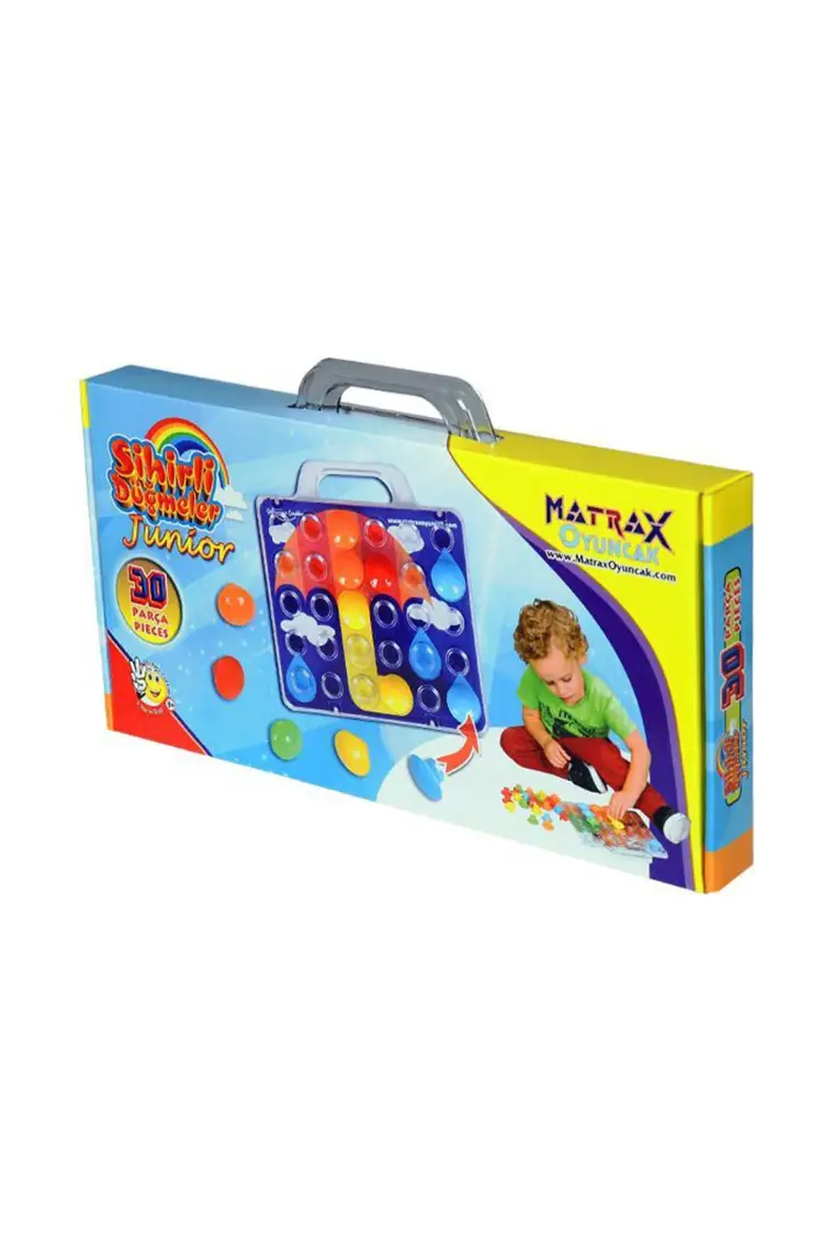 Matrax Sihirli Düğmeler Junior