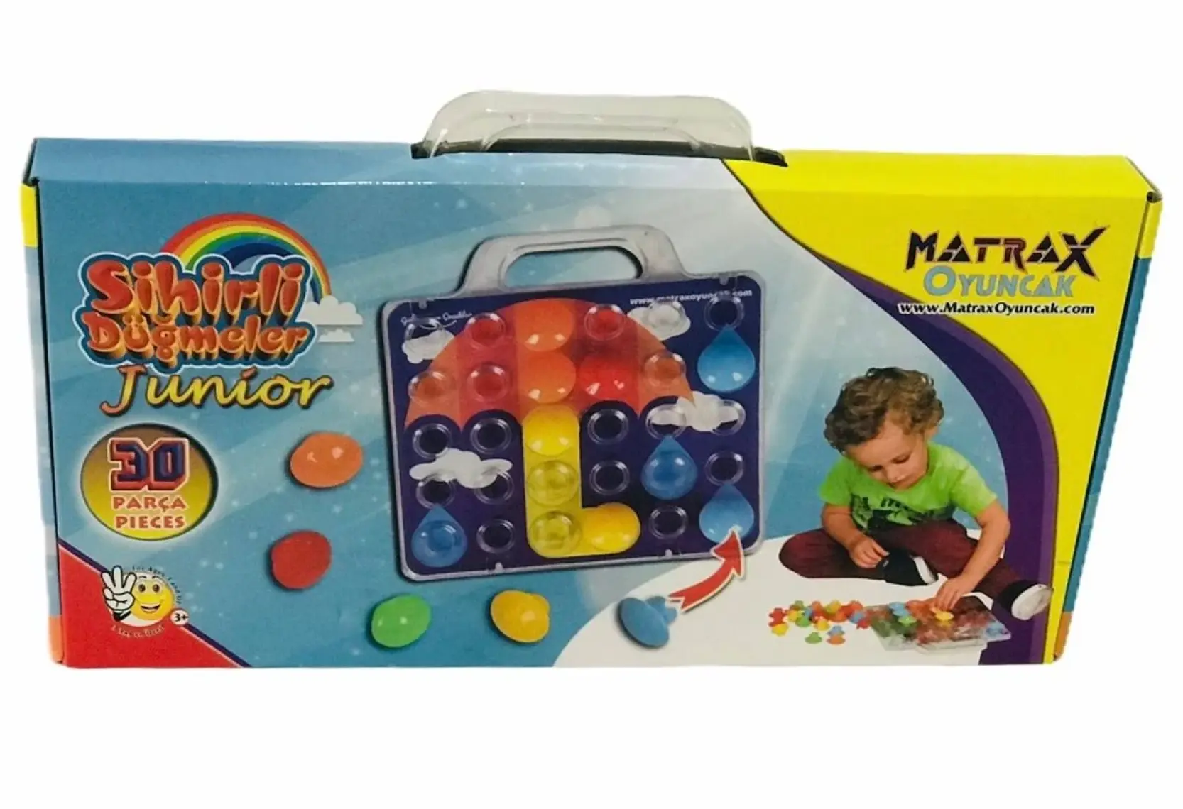 Matrax Sihirli Düğmeler Junior