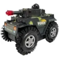 Toys Pilli Taklacı Tank 12 cm Oyuncak KHR-V-149/156
