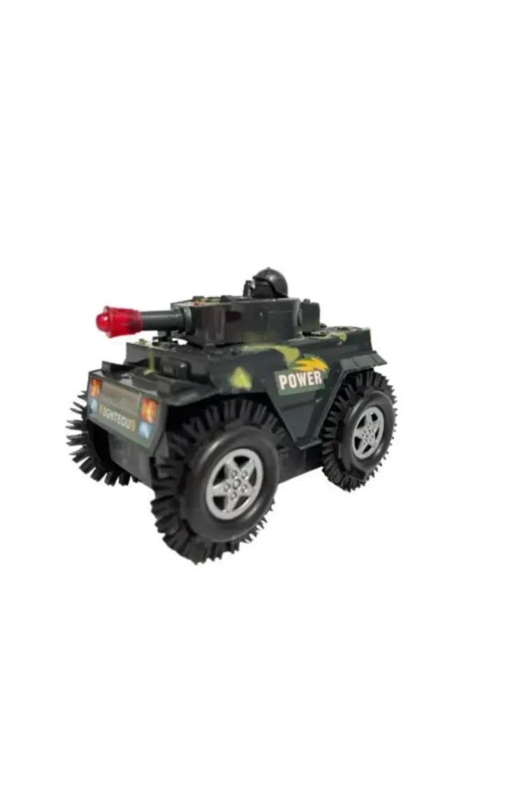 Toys Pilli Taklacı Tank 12 cm Oyuncak KHR-V-149/156