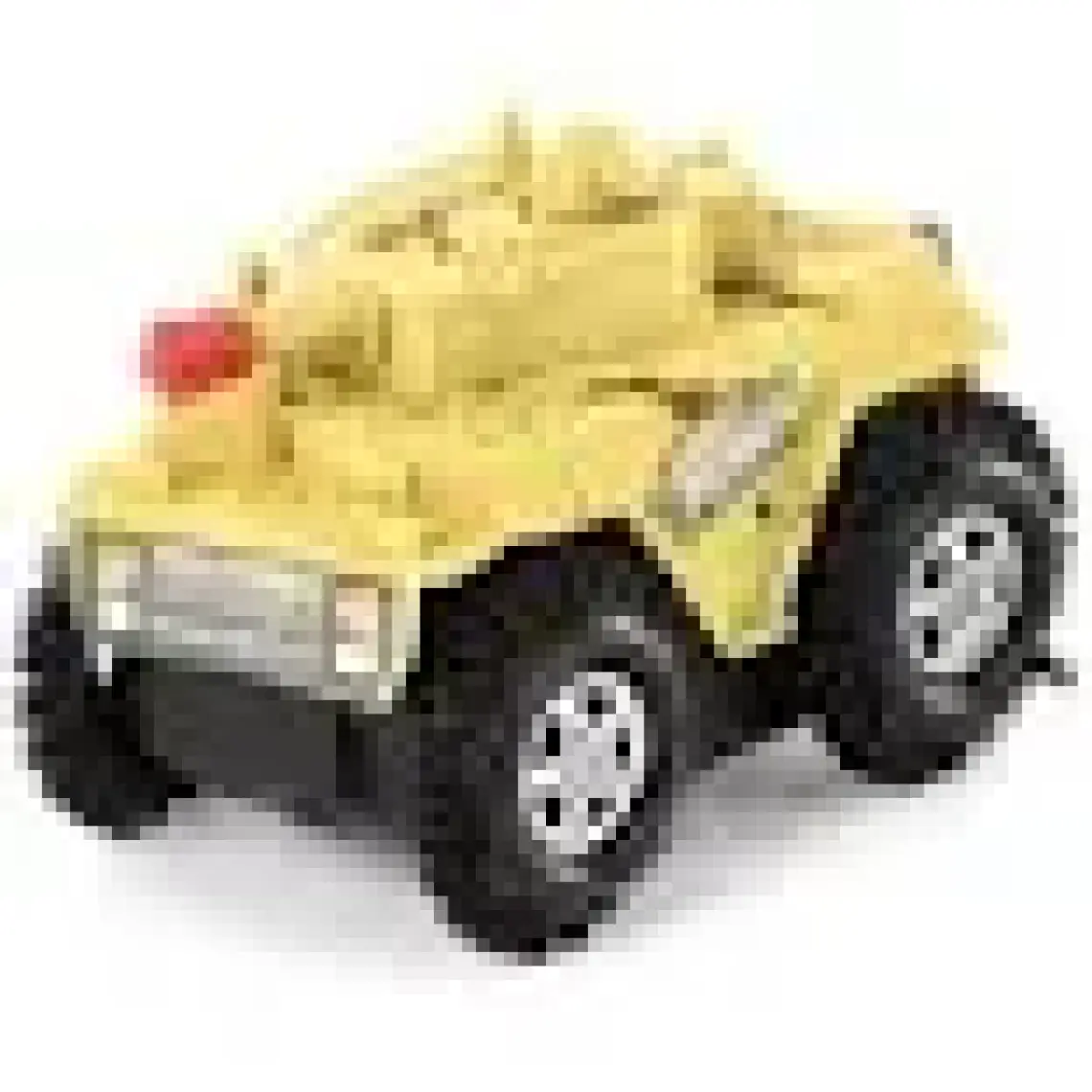 Toys Pilli Taklacı Tank 12 cm Oyuncak KHR-V-149/156