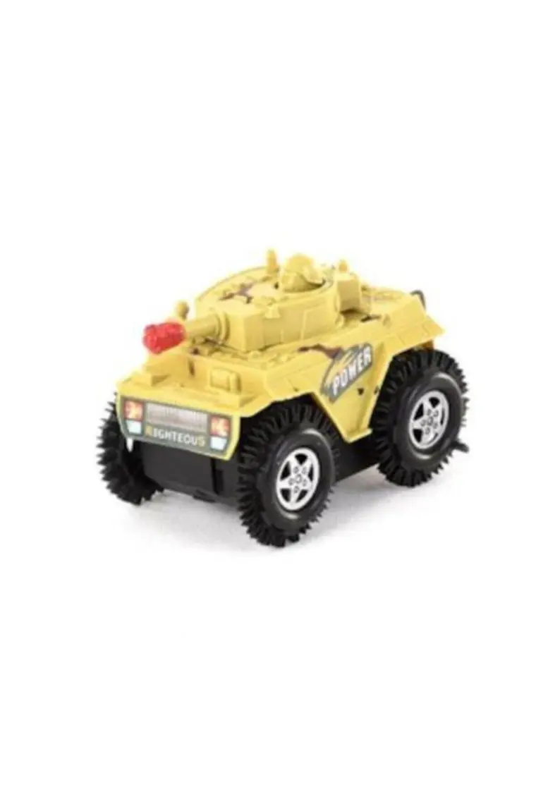 Toys Pilli Taklacı Tank 12 cm Oyuncak KHR-V-149/156