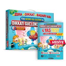 Adeda Neuro Via Dikkati Güçlendirme Seti 4 Yaş ve Görsel Dikkat