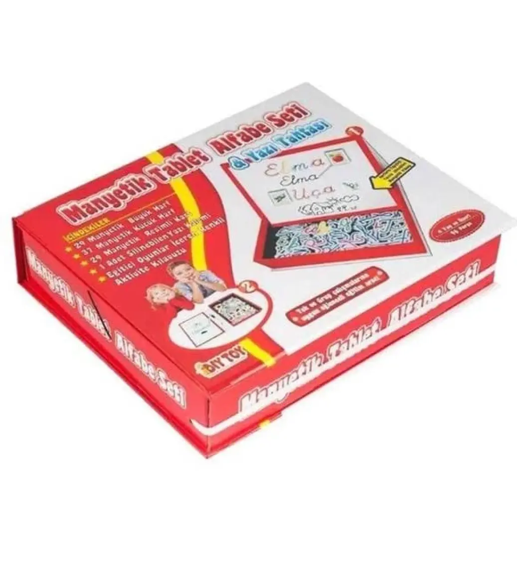 Diytoy Manyetik Tablet Alfabe Seti - 7910
