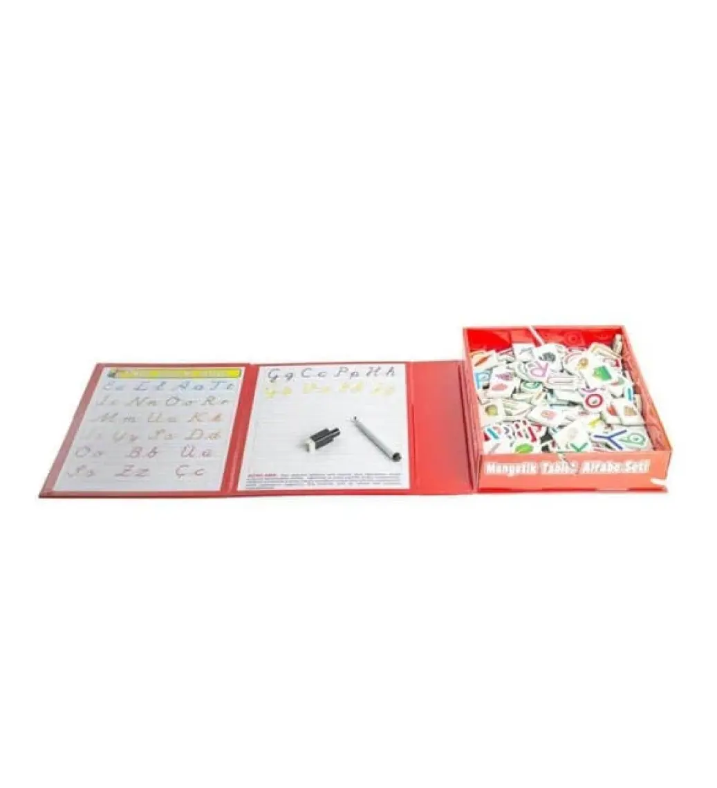Diytoy Manyetik Tablet Alfabe Seti - 7910