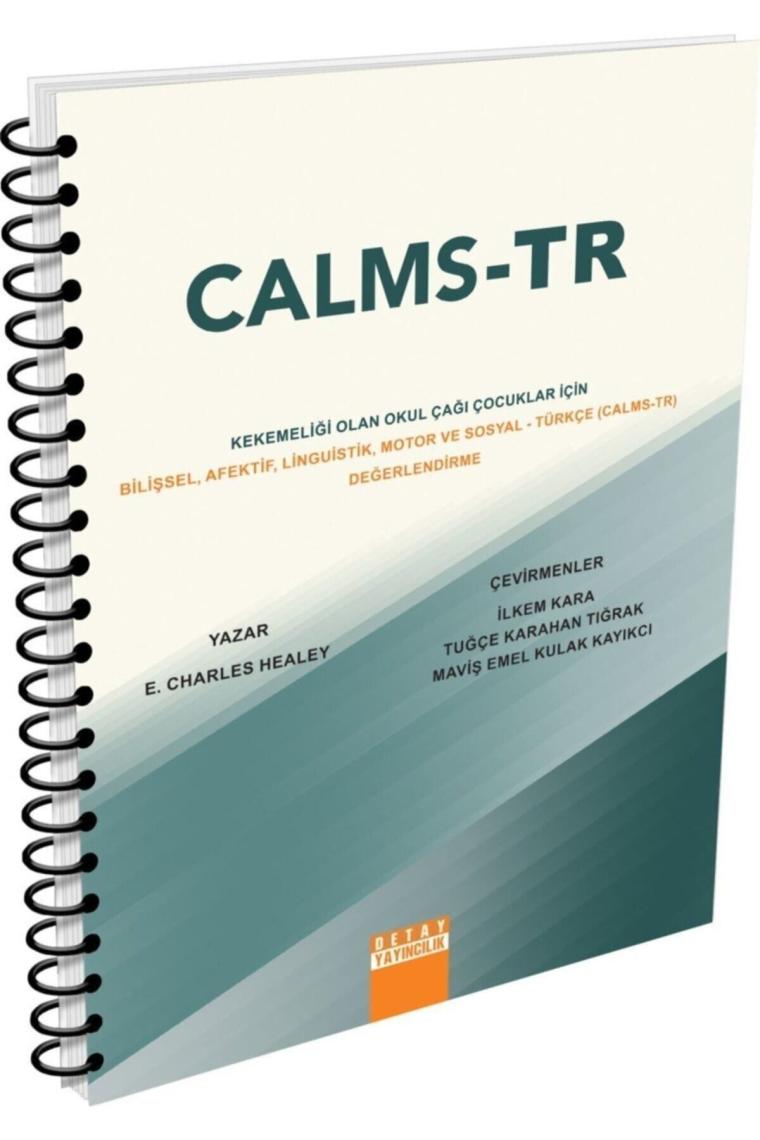 Calms - Tr Kekemeliği Olan Okul Çağı Çocuklar Için Bilişsel,afektif Linguistik,motor Ve Sosyal