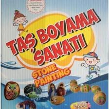 Kumtoys Taş Boyama Seti (Yeni Versiyon)