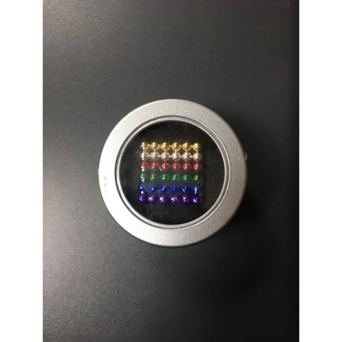 No Name Renkli Manyetik Mıknatıs Toplar 5mm 216 Adet Neocube Neo Cube Küp