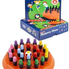 Thinkmaster Memory Chess - Zeka Oyunu, Renklerle Hafıza Ve Zihin Geliştirme Satrancı