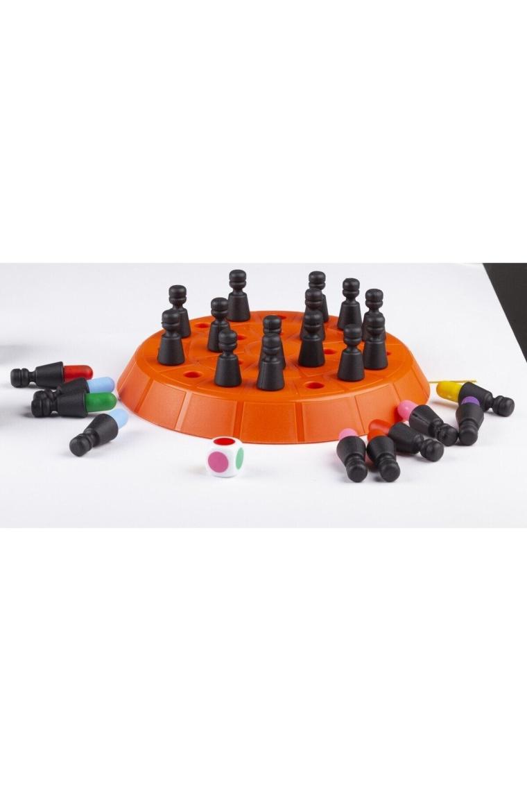 Thinkmaster Memory Chess - Zeka Oyunu, Renklerle Hafıza Ve Zihin Geliştirme Satrancı
