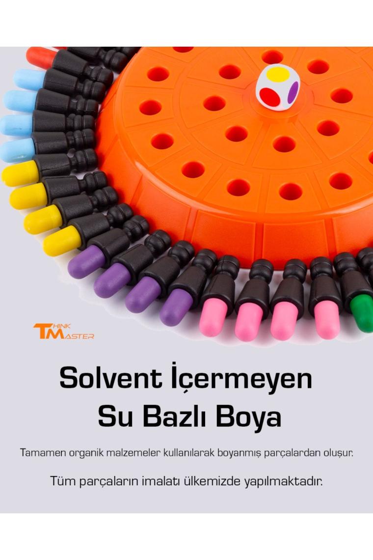 Thinkmaster Memory Chess - Zeka Oyunu, Renklerle Hafıza Ve Zihin Geliştirme Satrancı