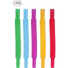 Fidget 5 Adet Set Stres Giderici Set Popit Pop Tubes Oyuncak