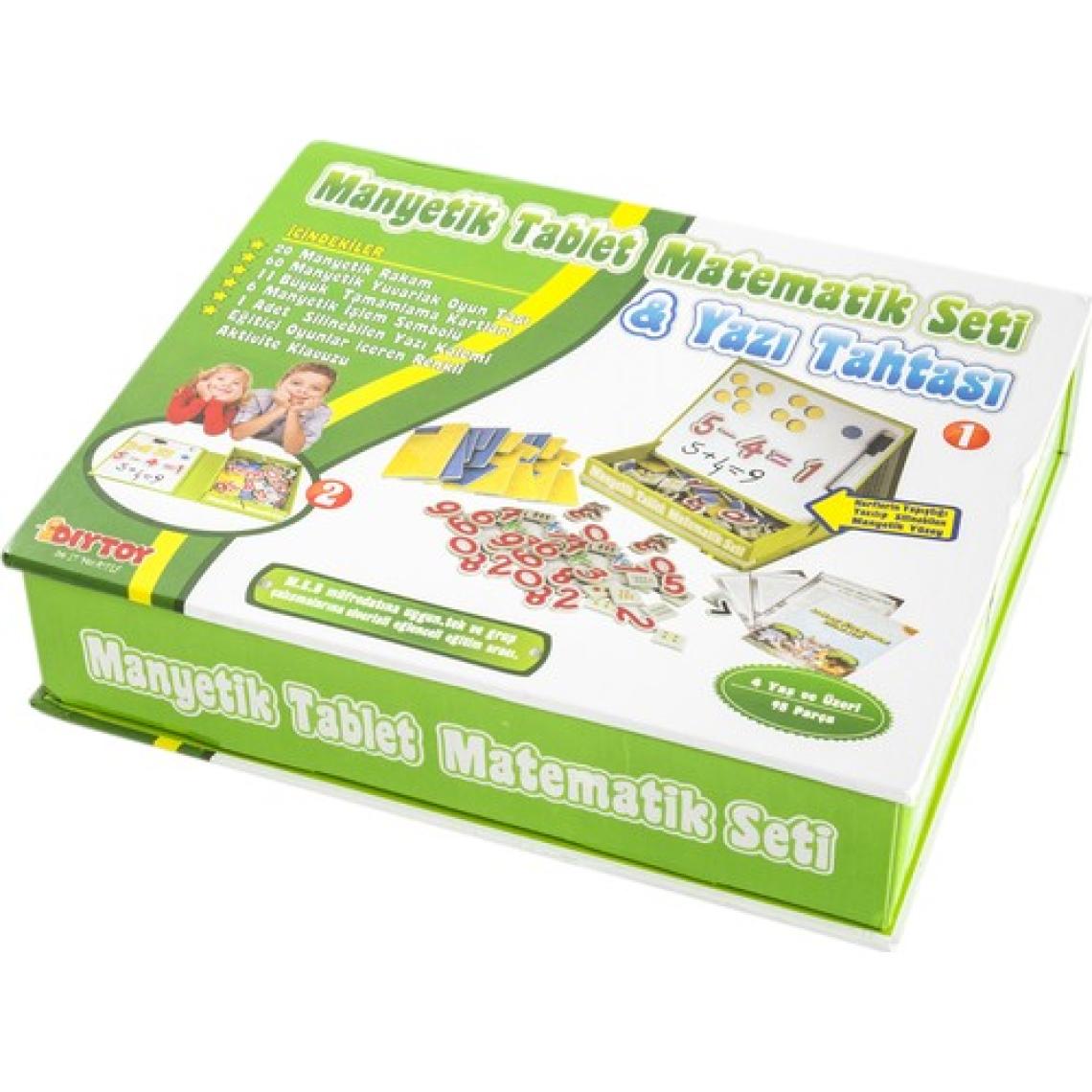 Diytoy Manyetik Tablet Matematik Seti - 7927
